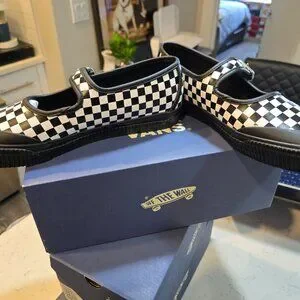 Vans | Shoes | Vans Premium Mary Jane Lx Leather Creep
